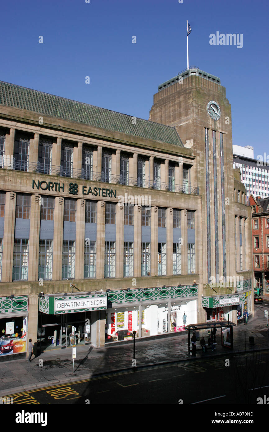 Cooperative Society department store, NewcastleuponTyne Stock Photo