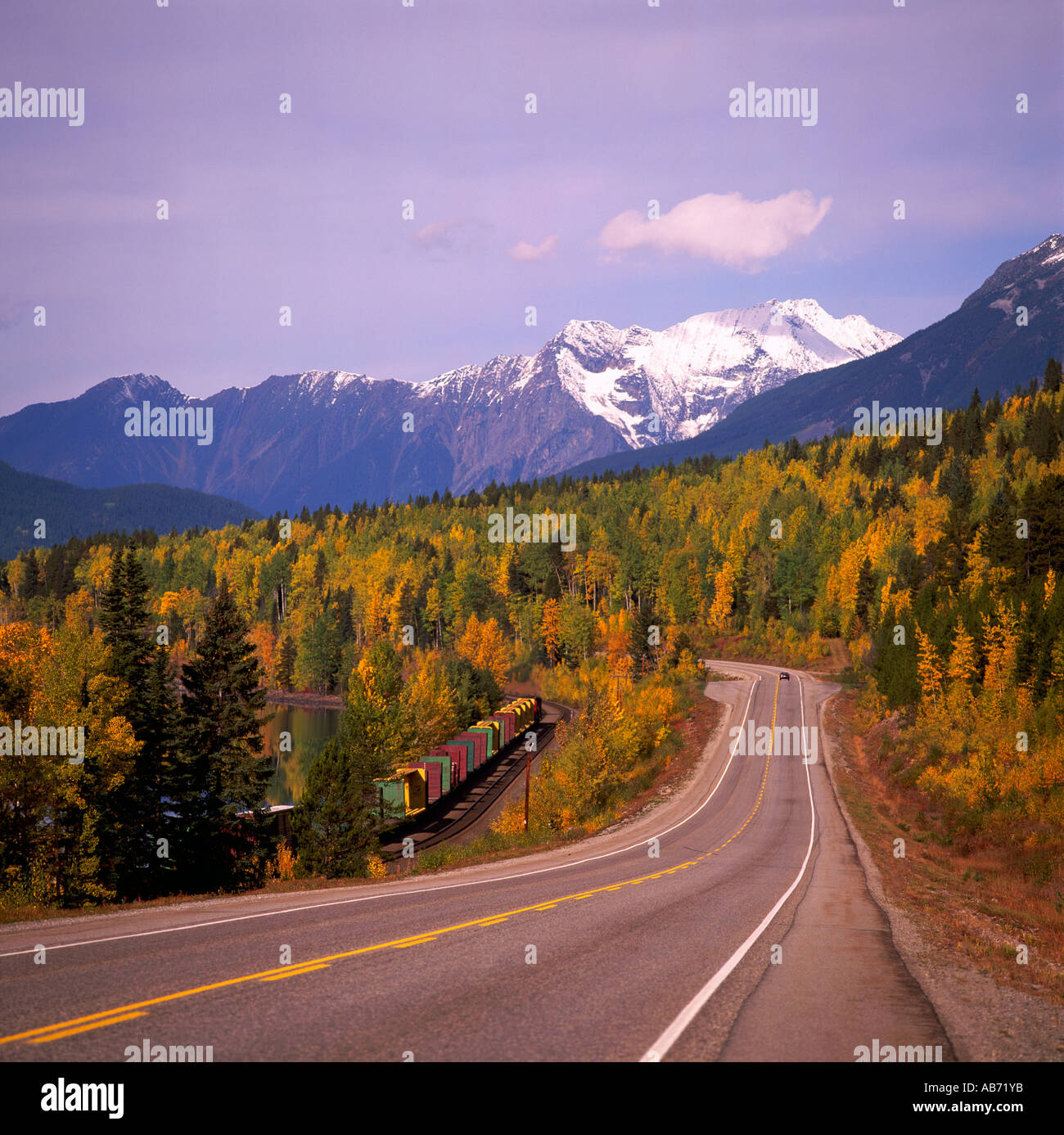 Yellowhead highway 16 hi-res stock photography and images - Alamy
