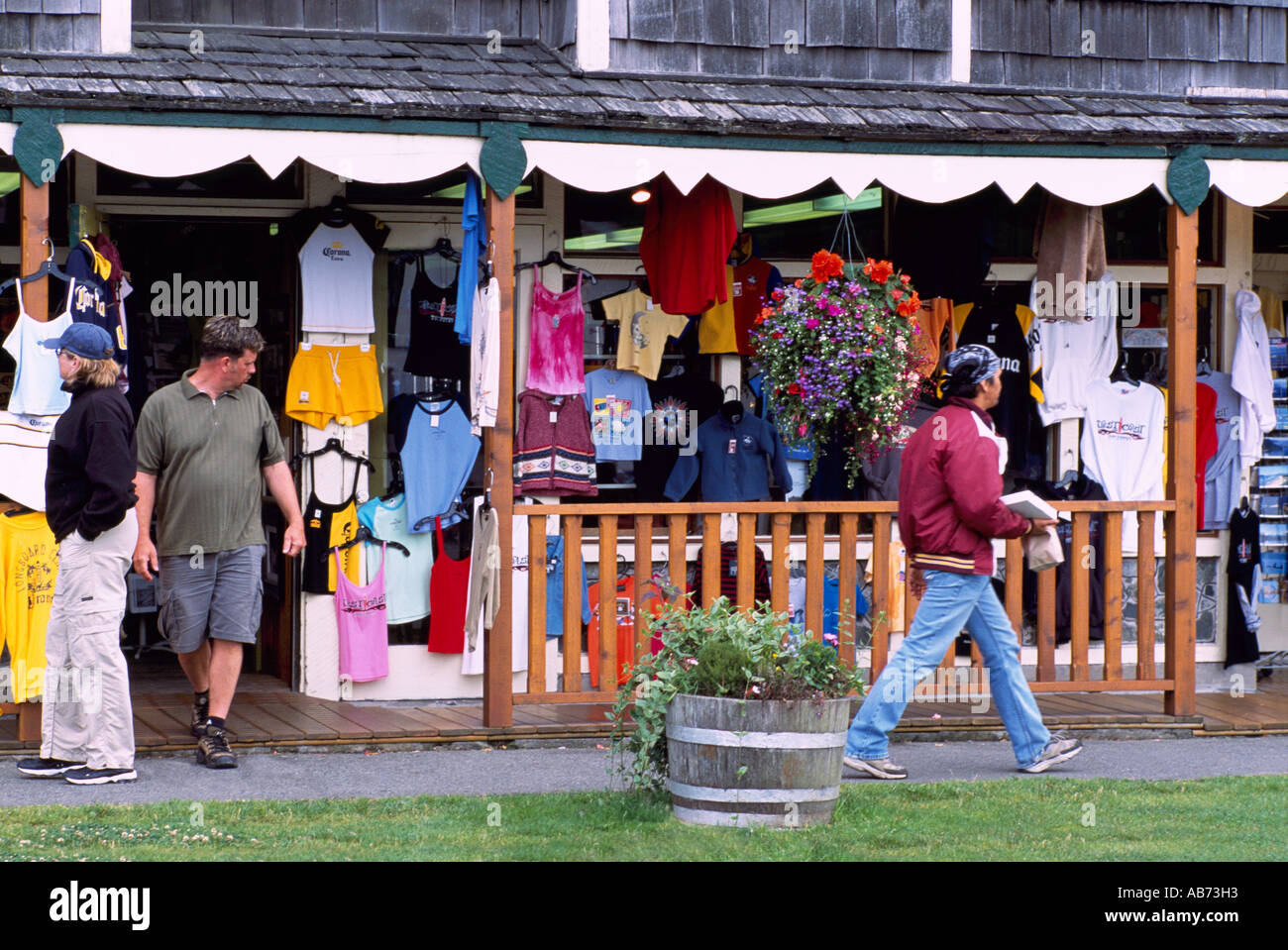 Tourist Gift and Clothing Shop in Ucluelet on Vancouver Island British