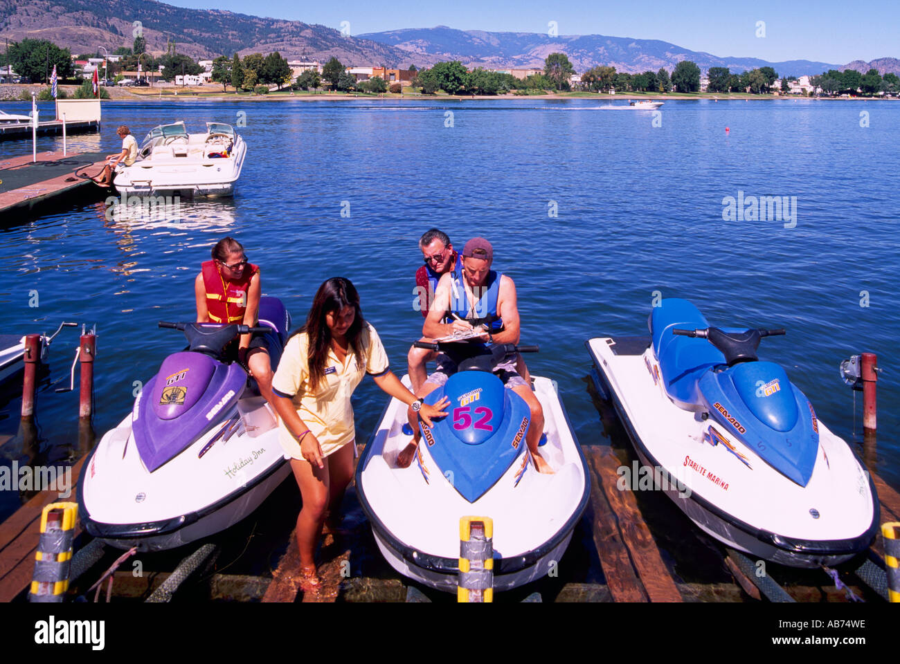 Jet Ski Rentals High Resolution Stock Photography And Images Alamy