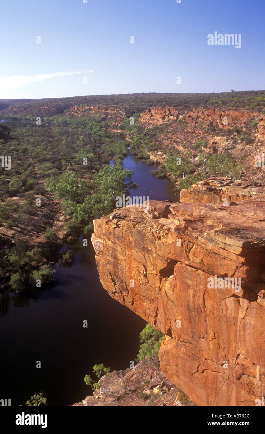 AUSTRALIA Western Australia Kalbarri National Park The colourful ...