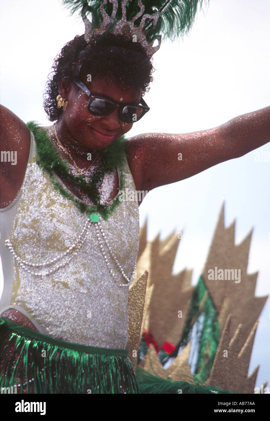 Easter carnival Kingston Jamaica 1990 Stock Photo Alamy