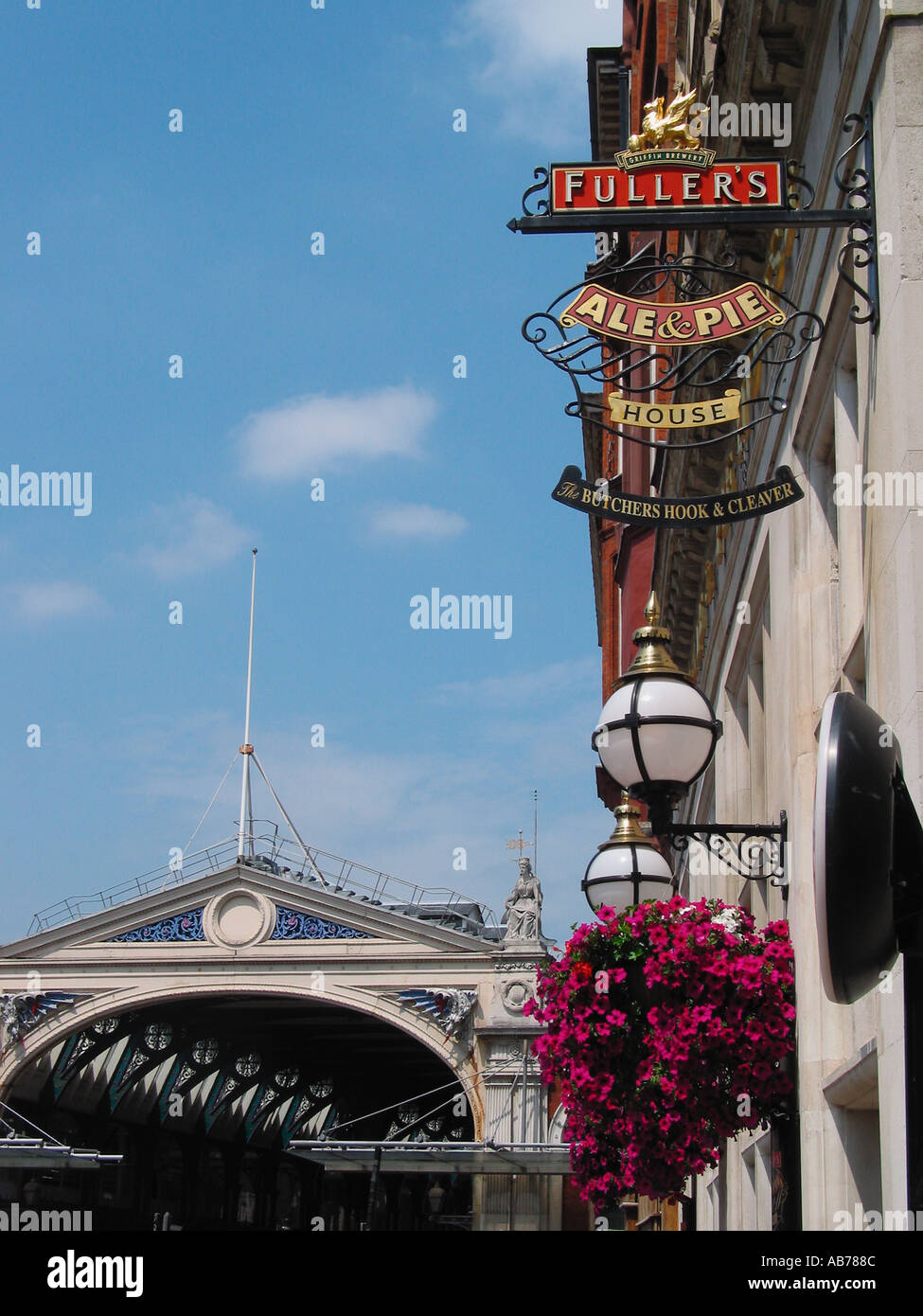 The Butchers Hook and Cleaver Ale and Pie House pub near Smithfield