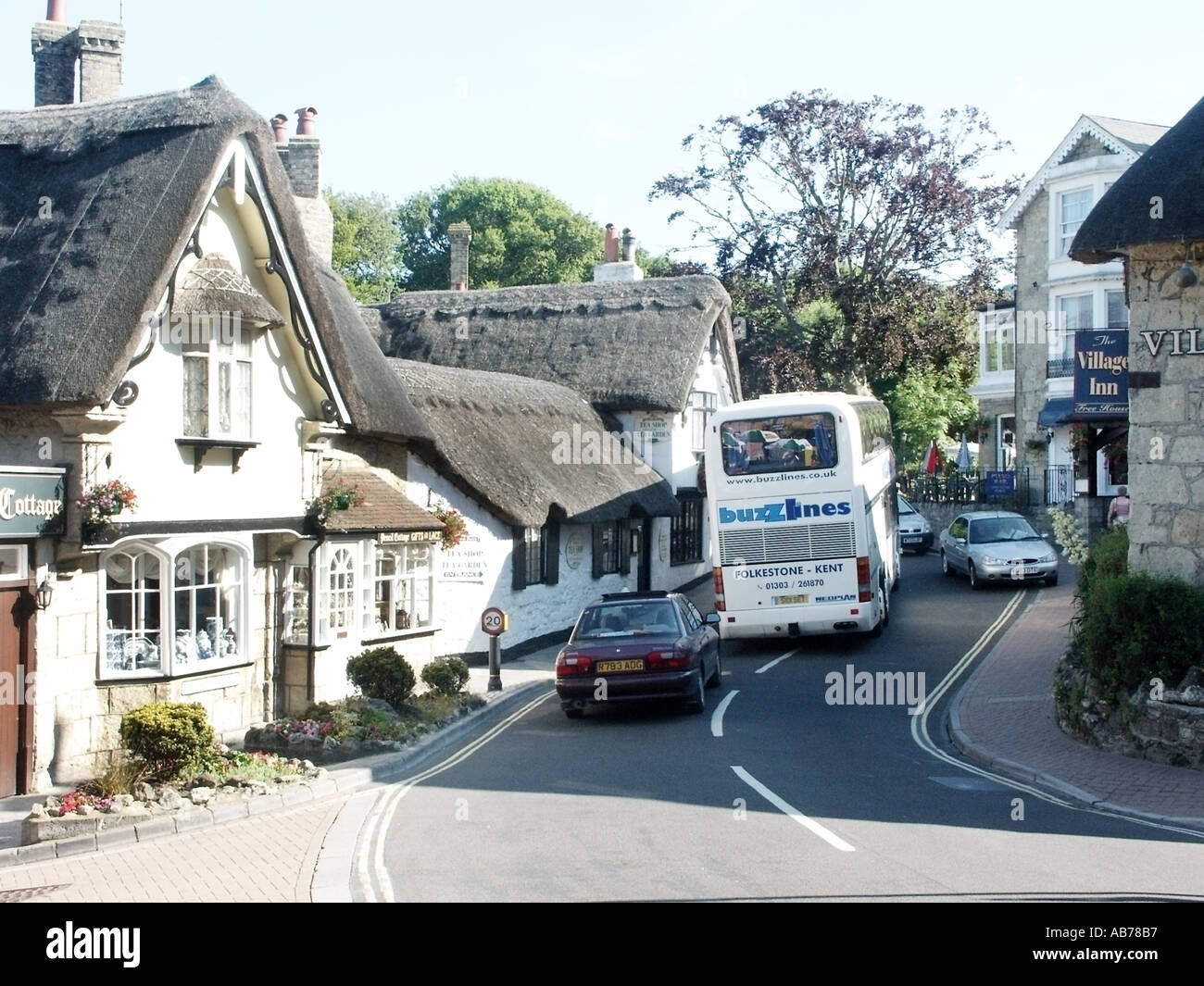 Traffic congestion shanklin road hires stock photography and images