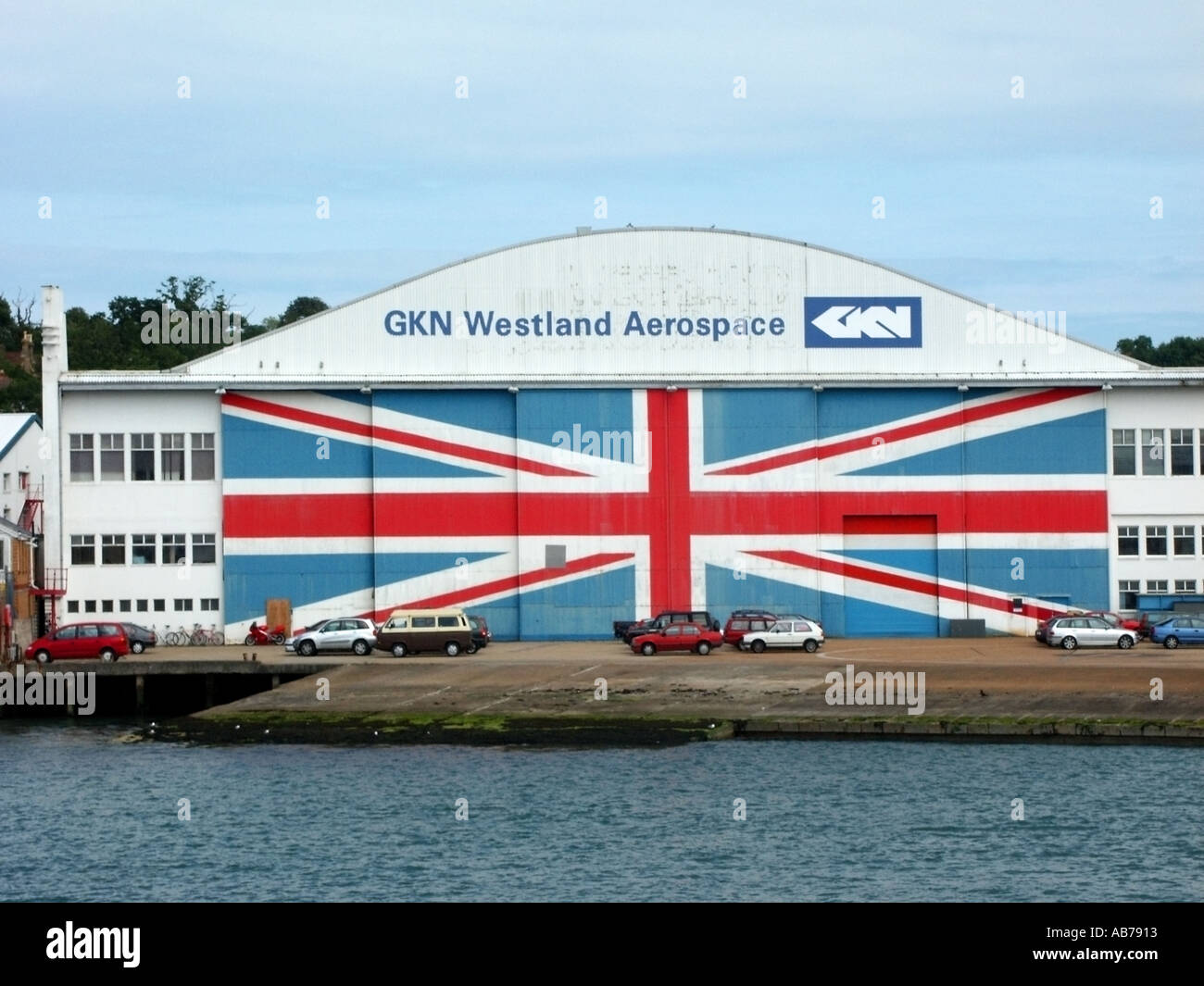 East Cowes Isle of Wight GKN Westland Aerospace industrial premises