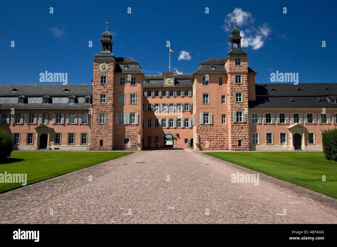 Schwetzingen palace Stock Photo
