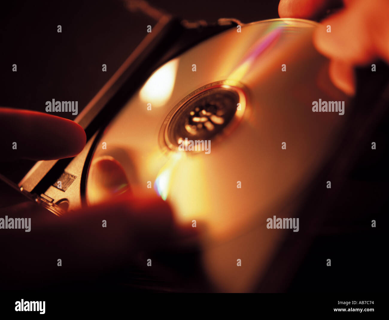 CD-Rom Stock Photo