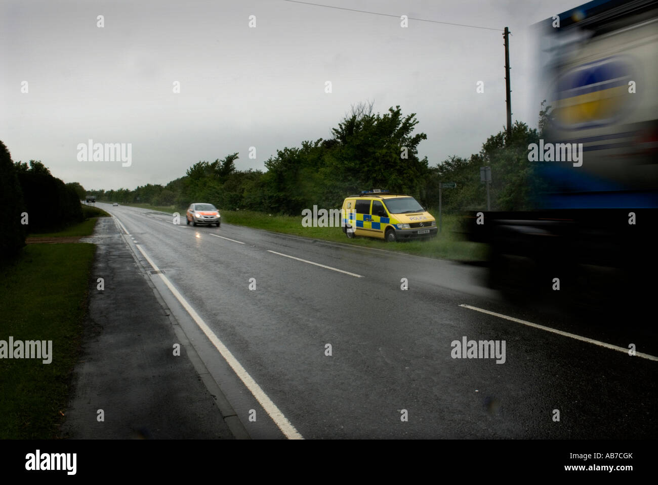 SPEED CAMERA THE LTI 20 20 LAZAR LASER DEVICE CAMBRIDGESHIRE SAFETY