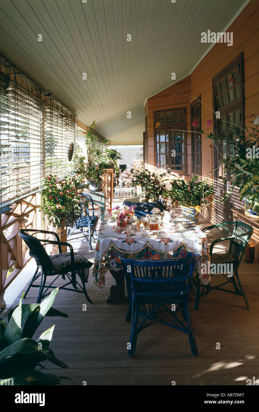 Verandah House High Resolution Stock Photography and Images - Alamy