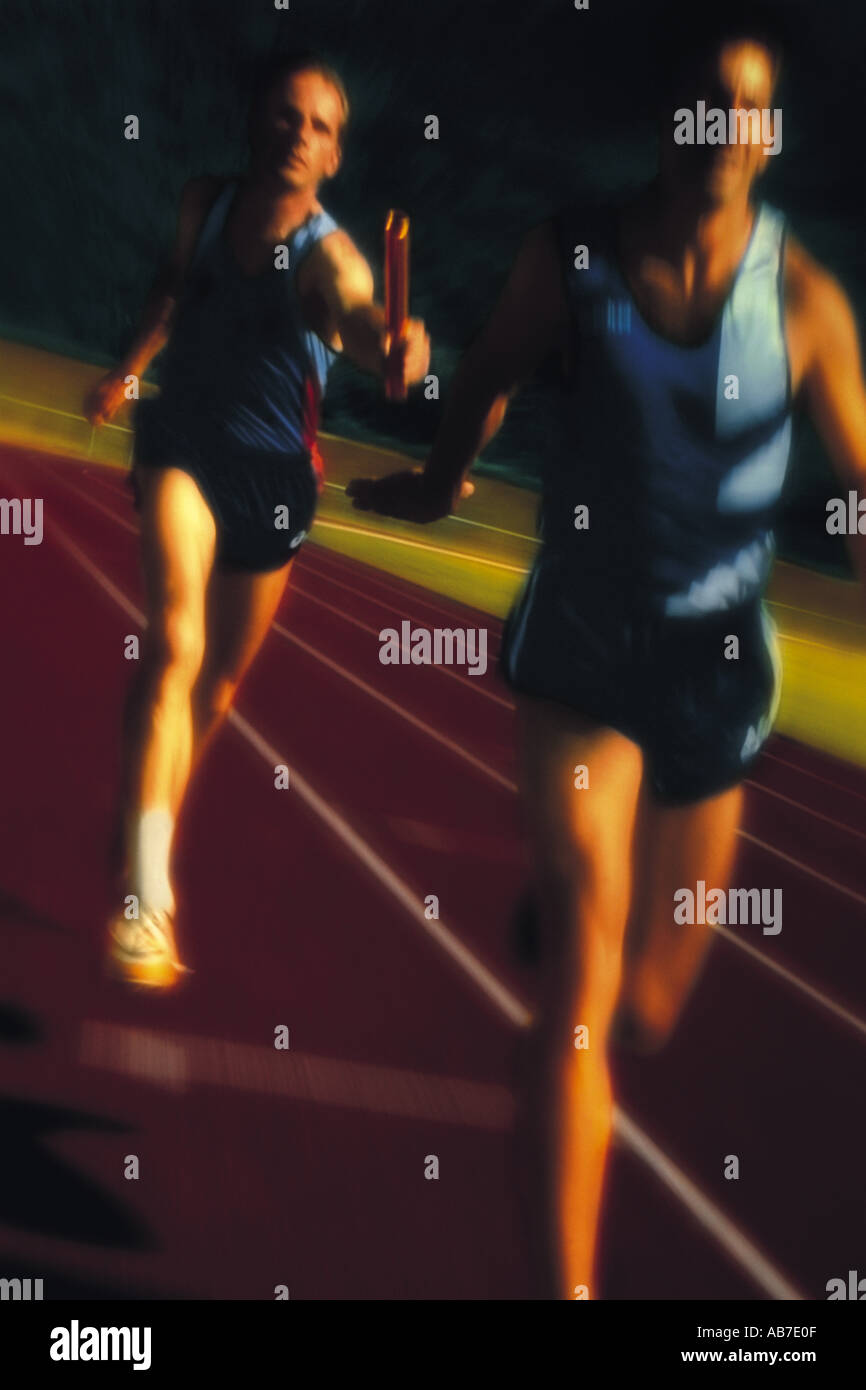 Relay races hi-res stock photography and images - Alamy