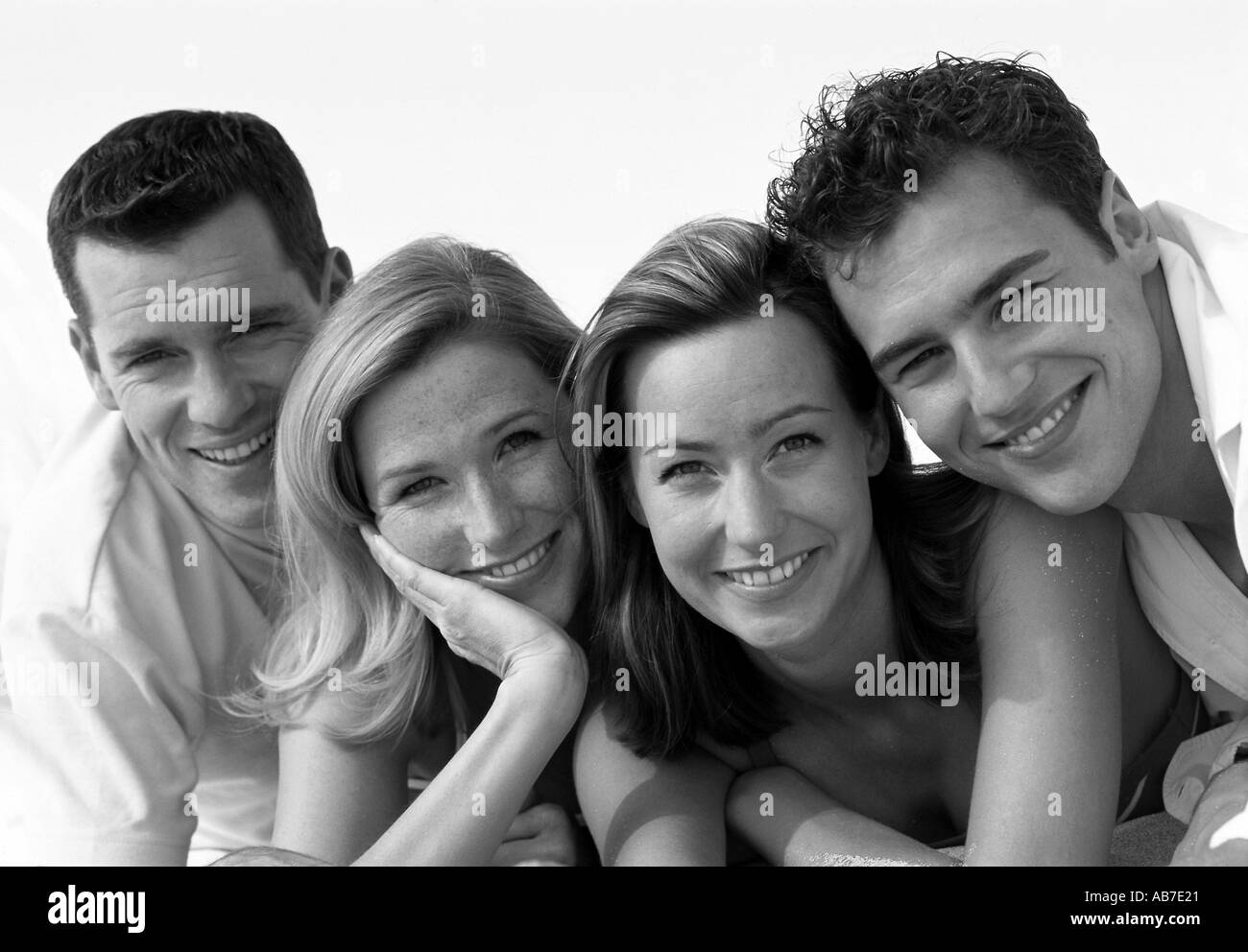 Group of friends Stock Photo - Alamy