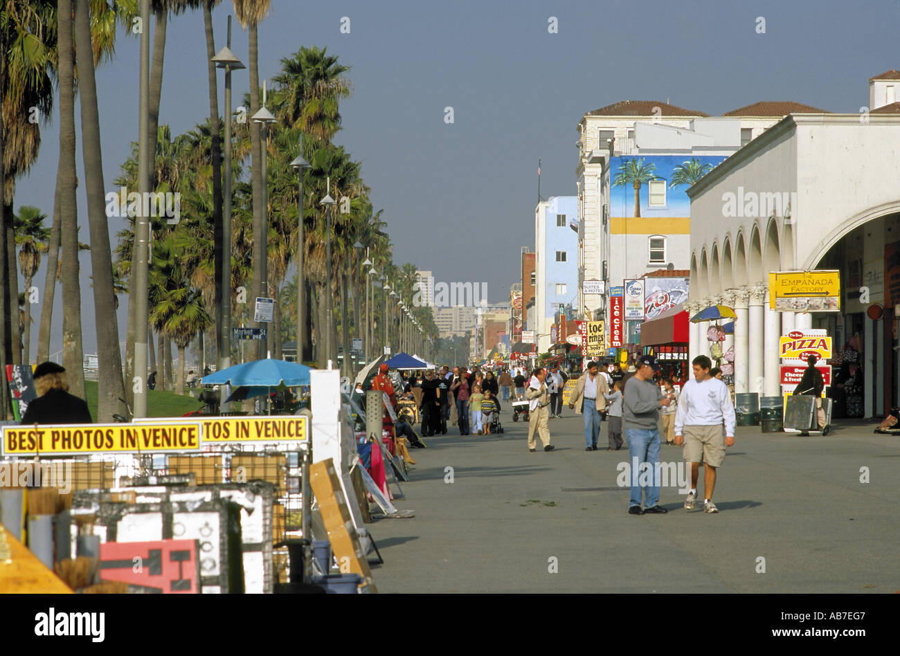 Venice beach in California offers many things to see and do for a