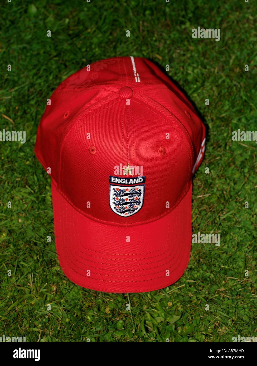 England World Cup Cap Stock Photo Alamy