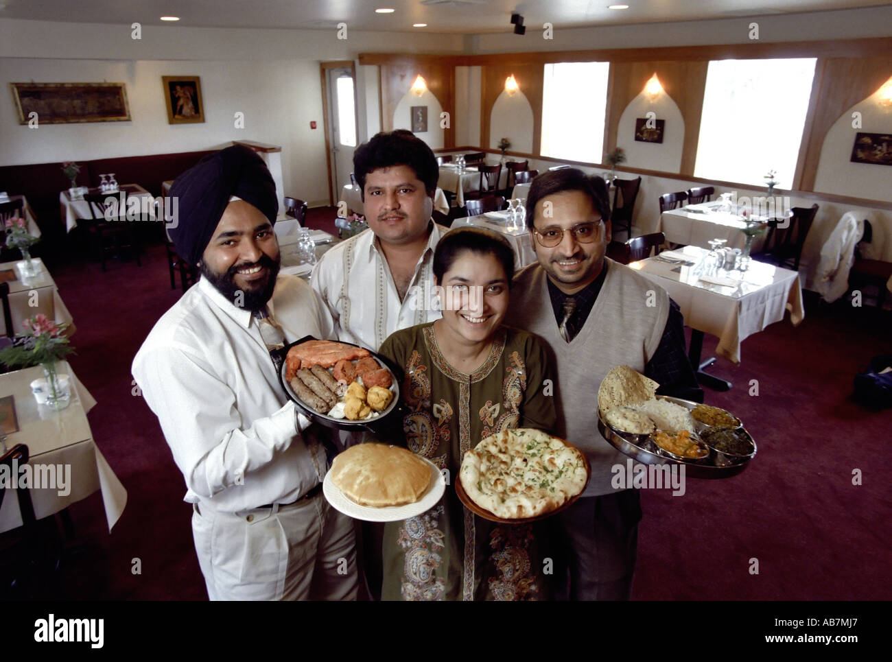 Sitar Indian Food Restaurant Branford Connecticut USA Stock Photo Alamy
