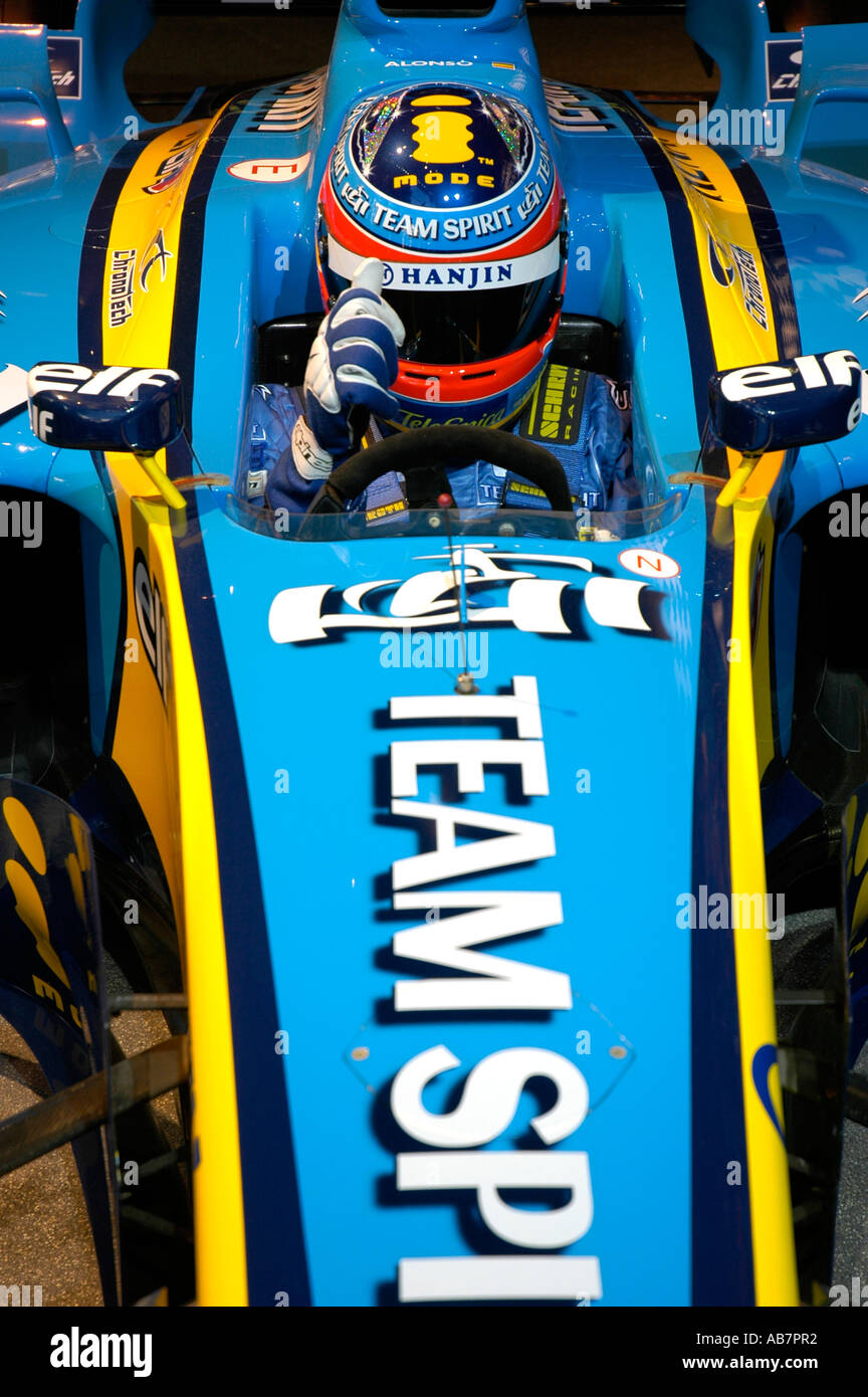 Fernando Alonso F1 driver Stock Photo - Alamy