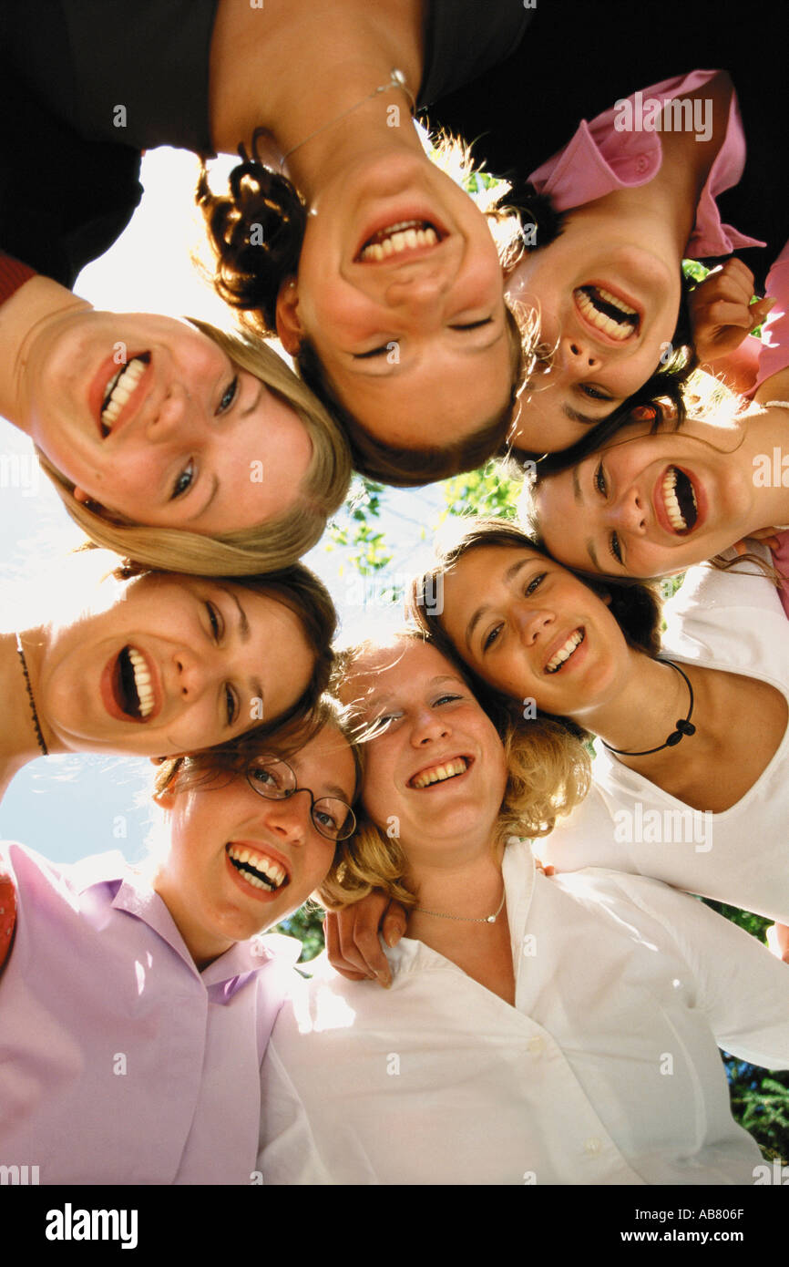 Group of friends Stock Photo - Alamy