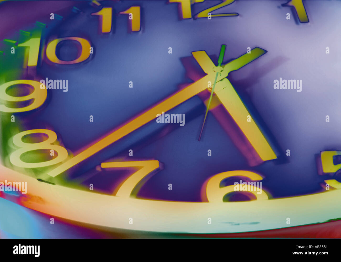 Digitally clock hi-res stock photography and images - Alamy