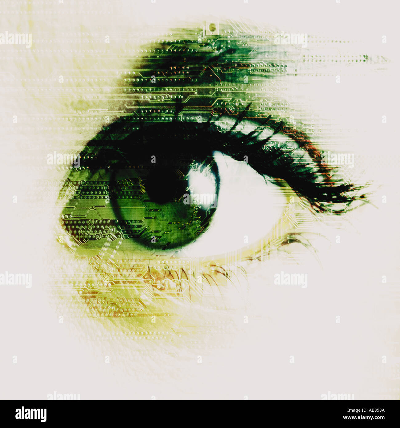 Graphic eye hi-res stock photography and images - Alamy