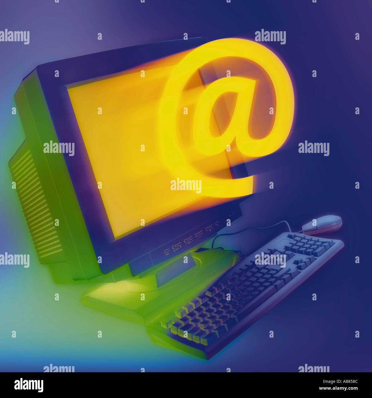 E mail computer graphic hi-res stock photography and images - Alamy