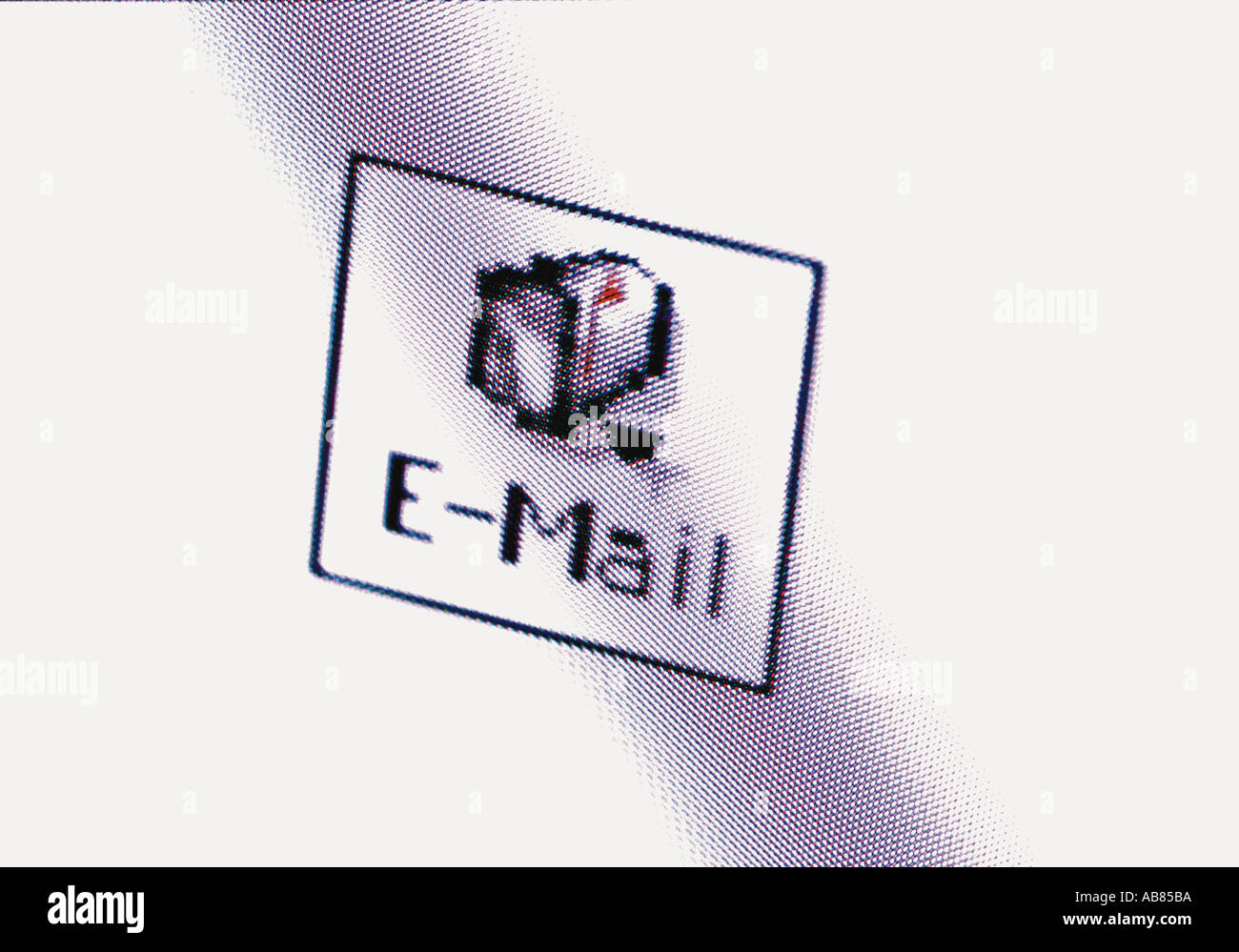 E-mail Stock Photo