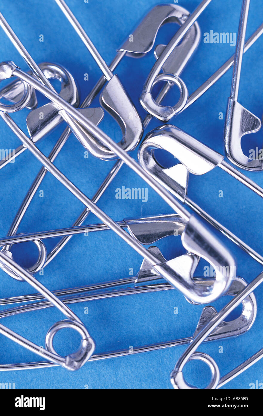 Safety pins hi-res stock photography and images - Alamy