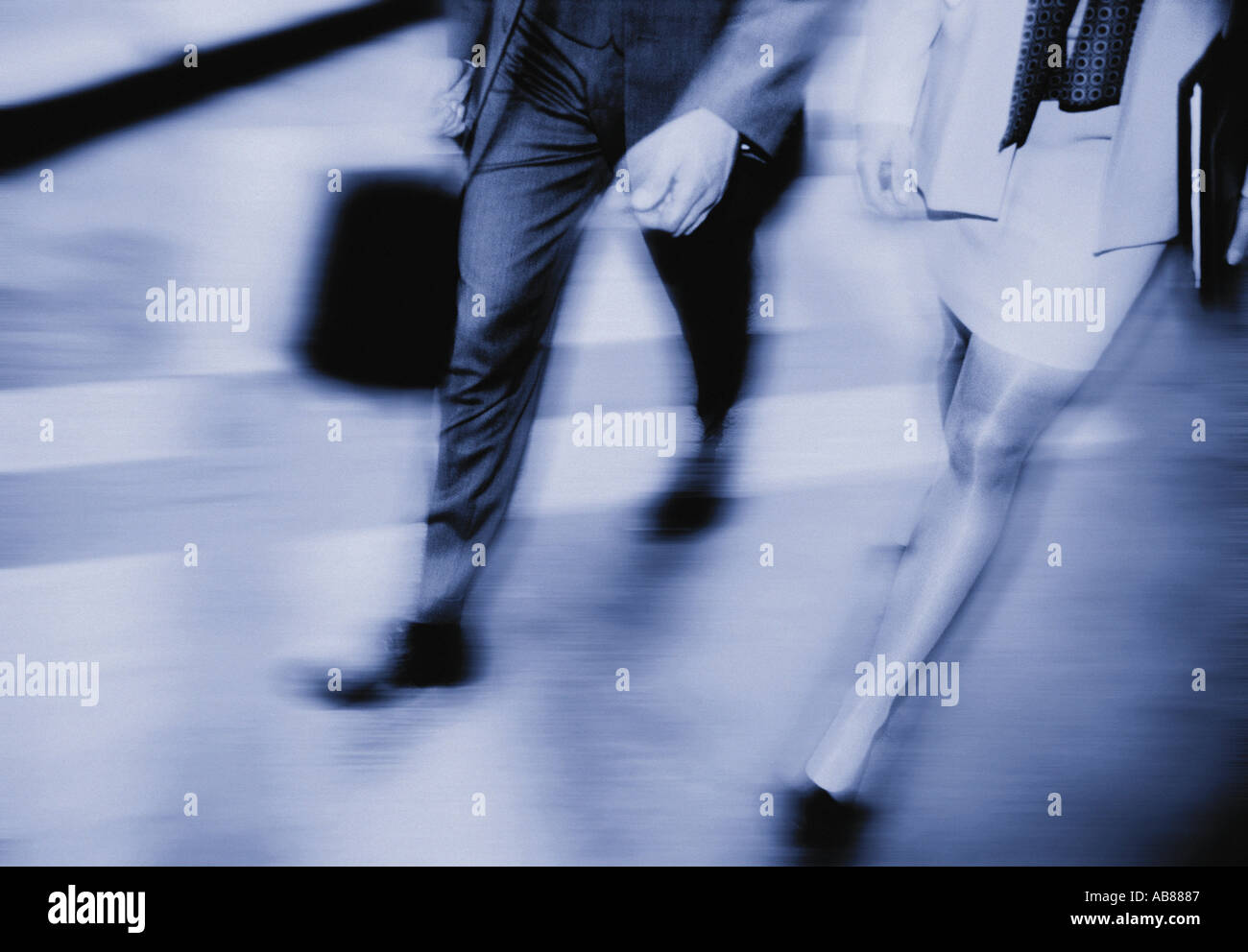 Business people walking Stock Photo - Alamy