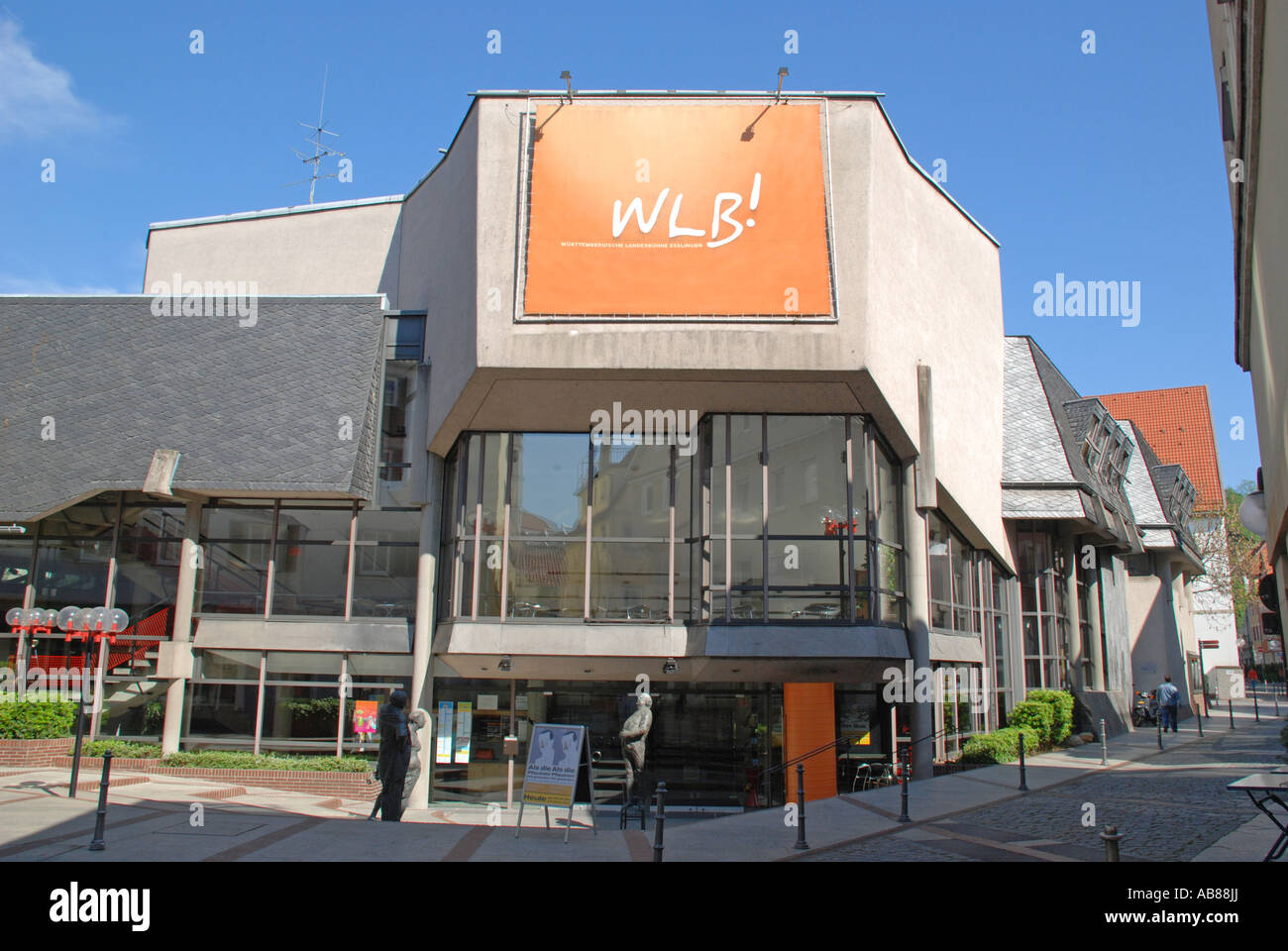 Württembergische Landesbühne Esslingen am Neckar Baden Wuerttemberg Germany Stock Photo