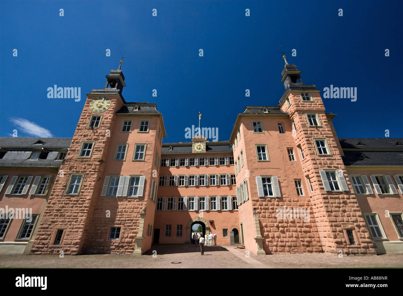 Schwetzingen palace Stock Photo