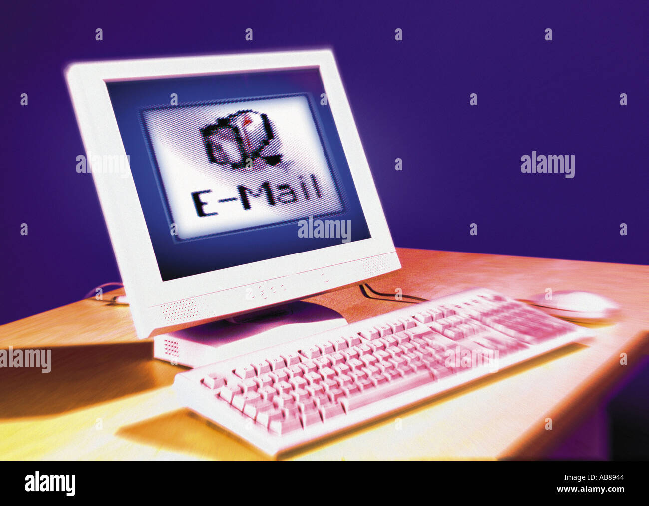 e-mail Stock Photo