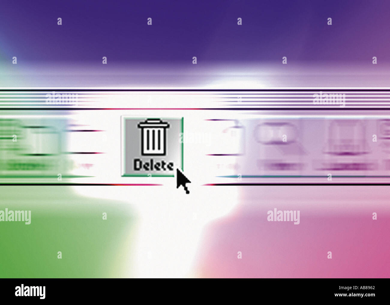 Delete button hi-res stock photography and images - Alamy