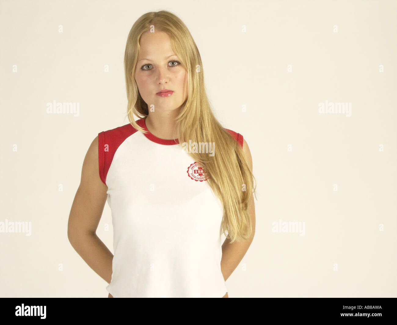 Slim blonde hi-res stock photography and images - Alamy