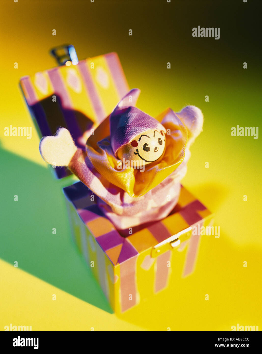 Jack in the box Stock Photo Alamy