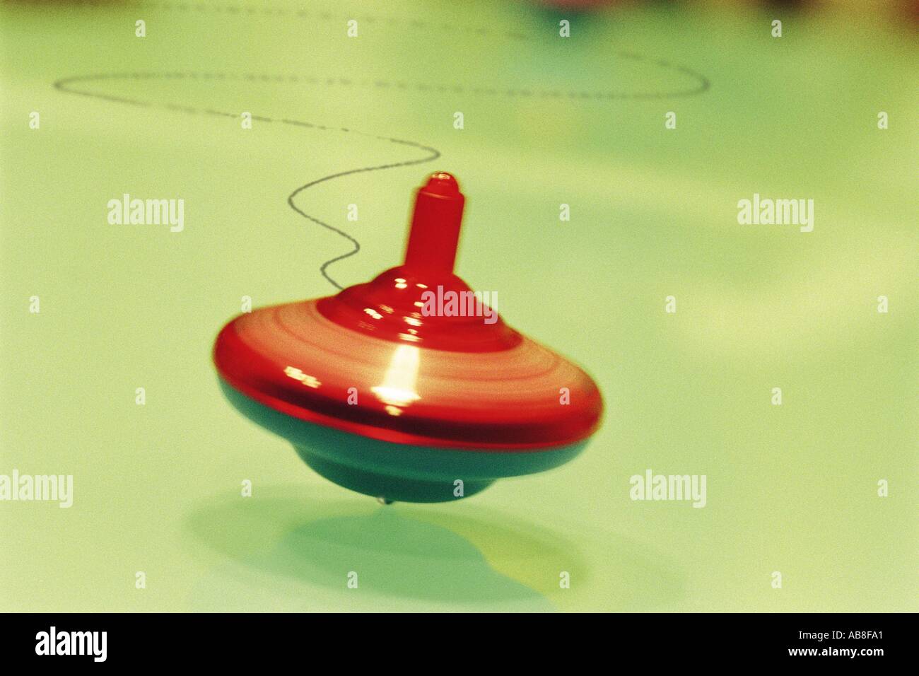 Spinning top Stock Photo Alamy