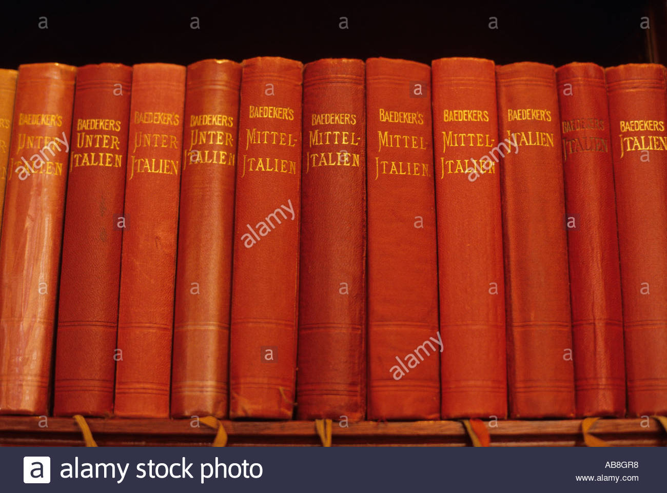 Baedeker Book High Resolution Stock Photography And Images Alamy