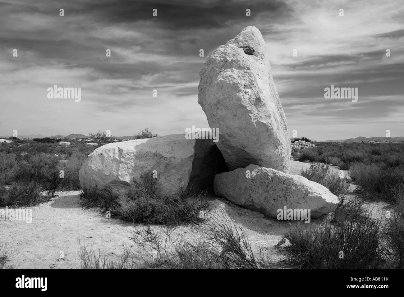 Dry rocky arid desert Black and White Stock Photos & Images - Alamy