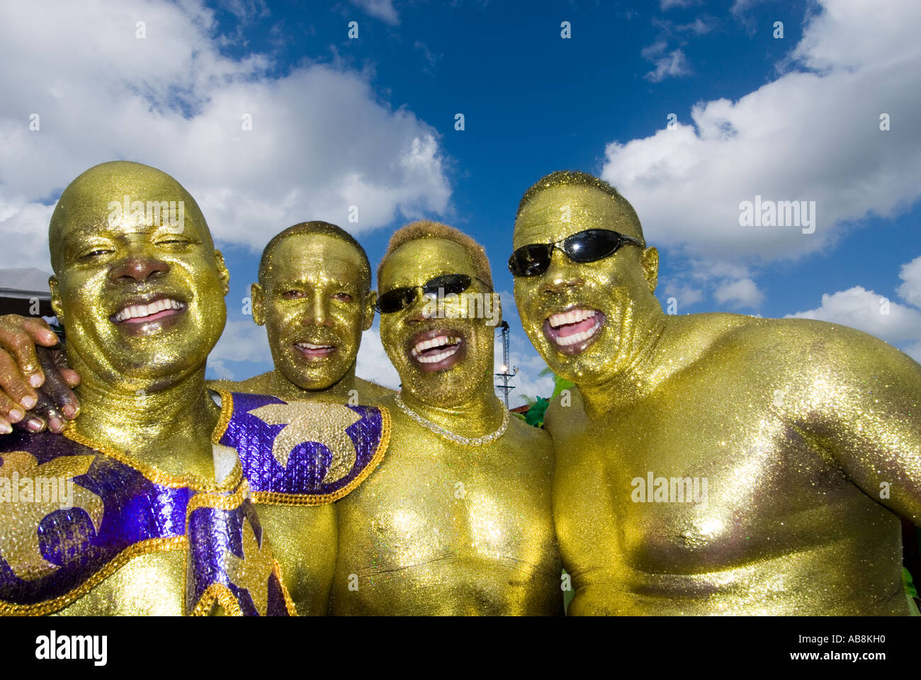 Body paint carnival port of spain hi-res stock photography and
