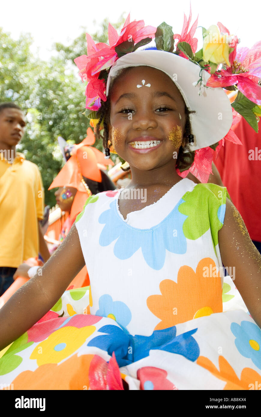West Indies Trinidad Carnival Port of Spain Carnival Kids 