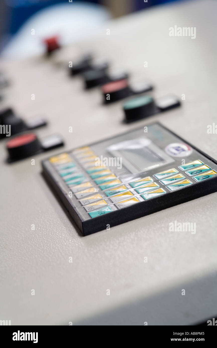 Industrial Call Button Array Industrial device hi-res stock photography and images - Alamy