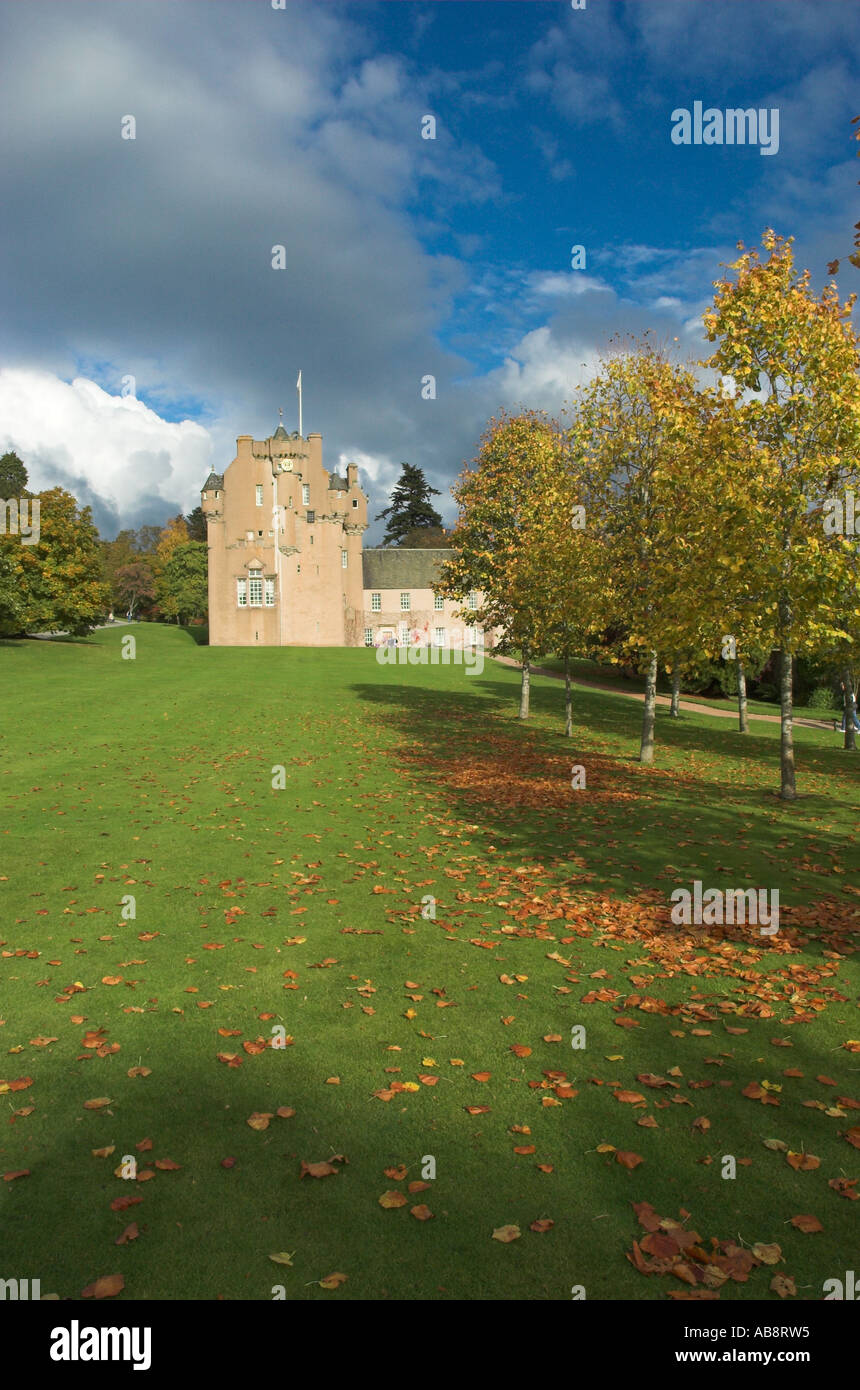Crathes Castle Aberdeenshire Stock Photo