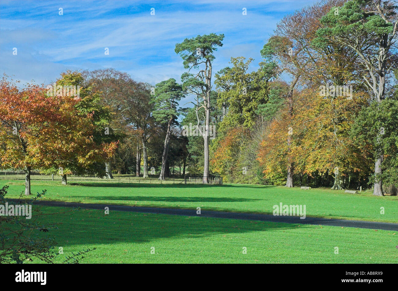 Paxton House Scottish Borders Stock Photo Alamy