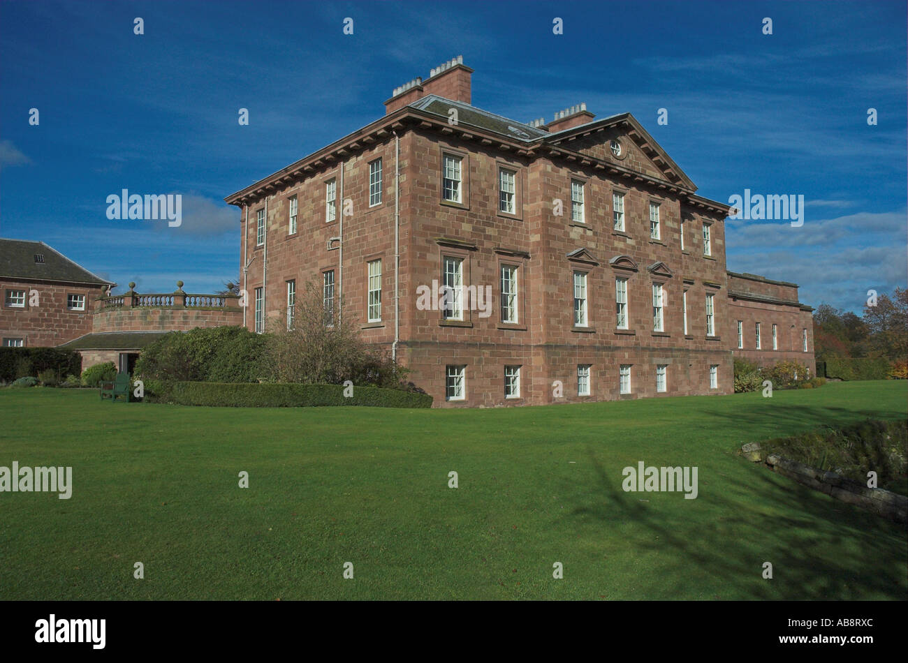 Paxton House Scottish Borders Stock Photo Alamy