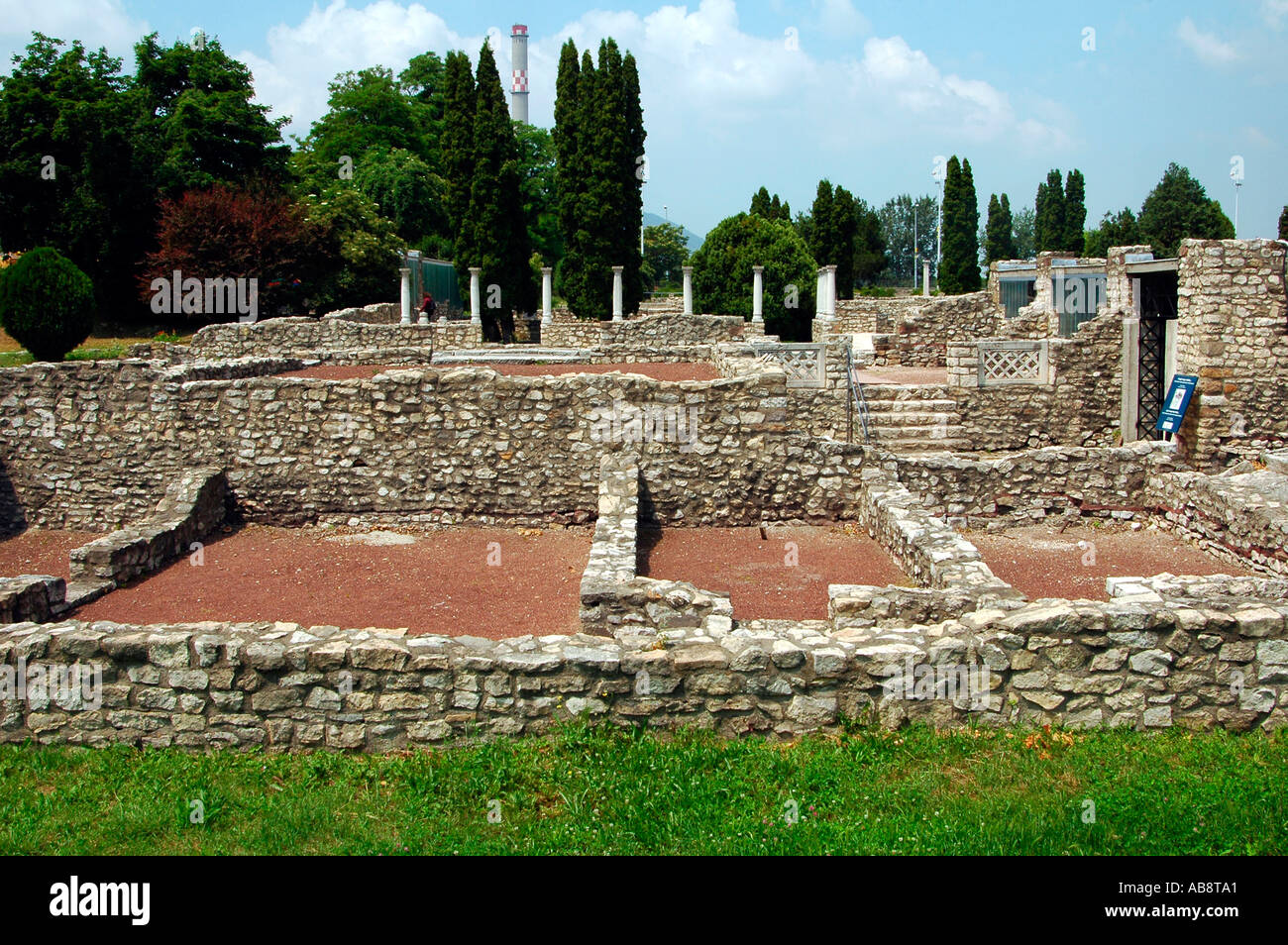 Aquincum budapest hi-res stock photography and images - Alamy