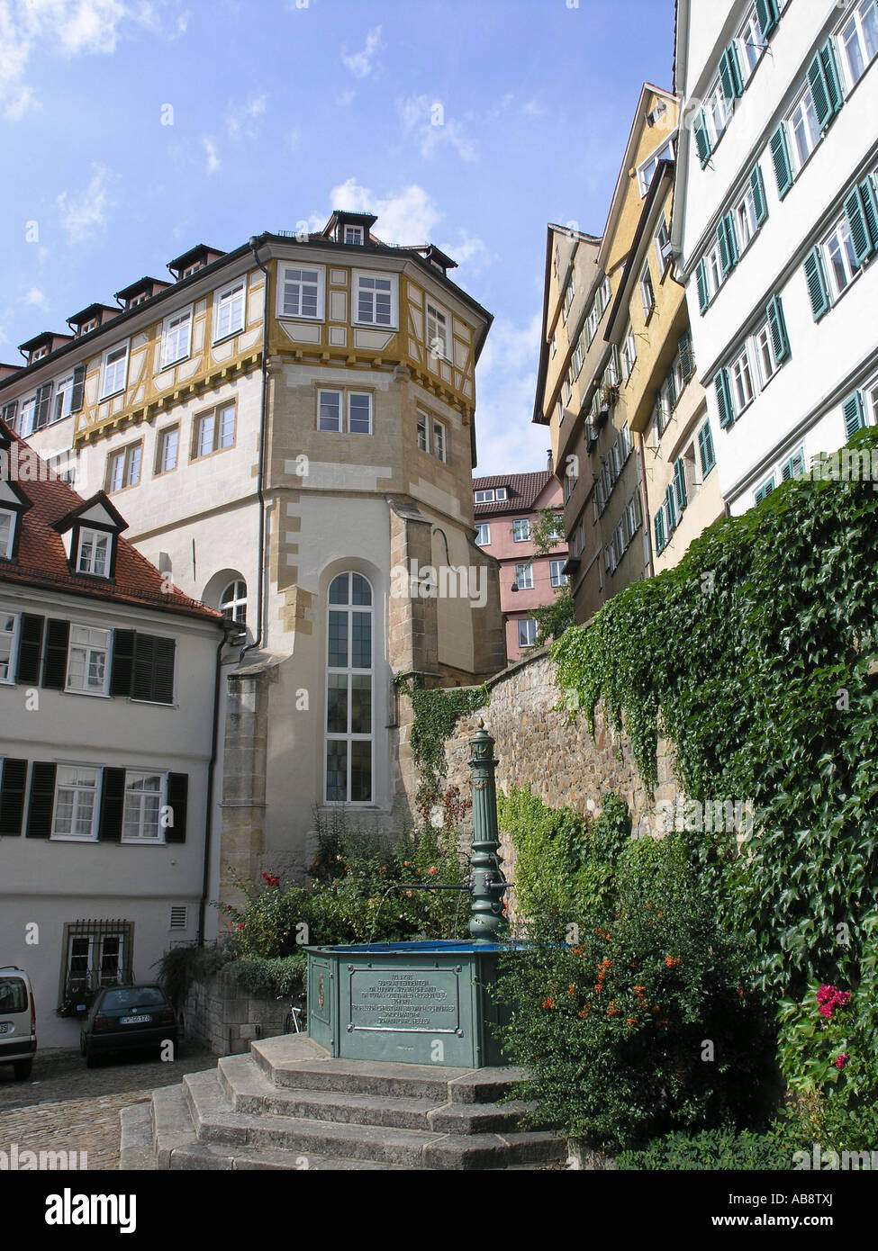 University Tuebingen Baden Wuerttemberg Germany Stock Photo Alamy
