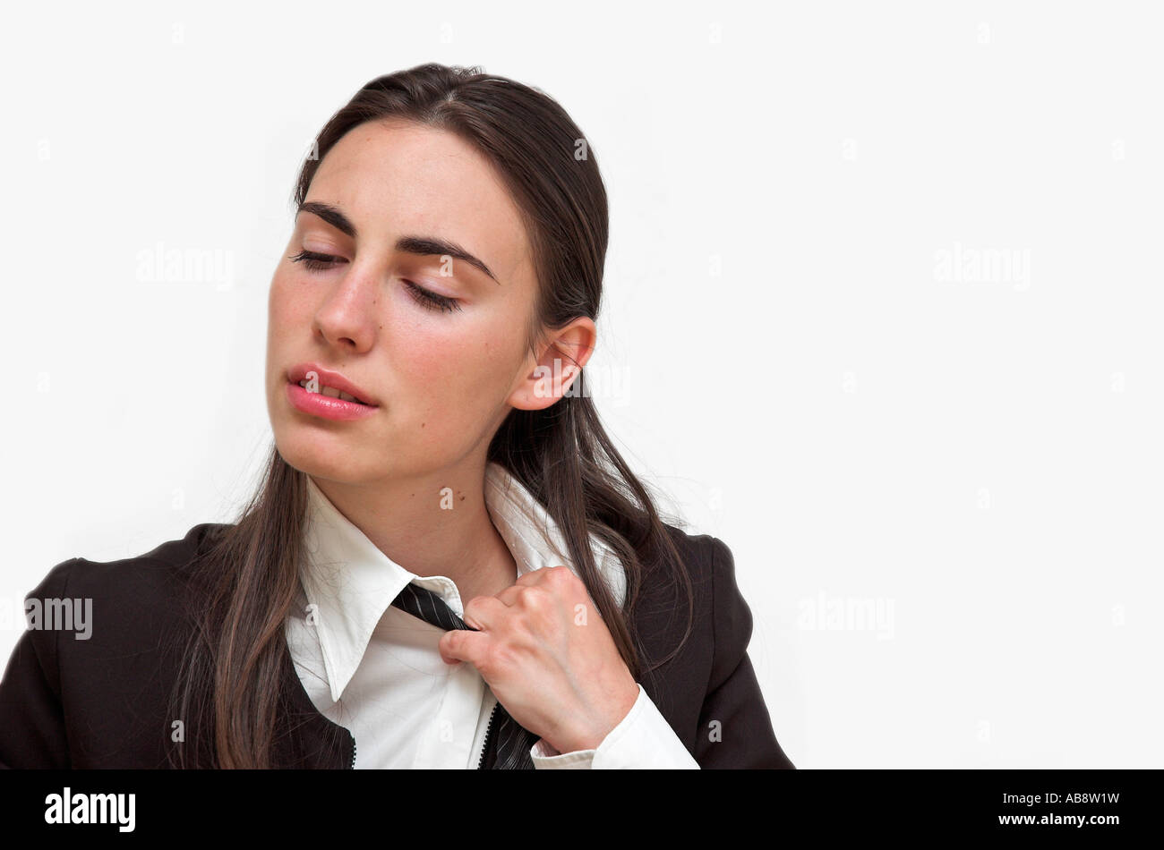 Loosening collar hi-res stock photography and images - Alamy