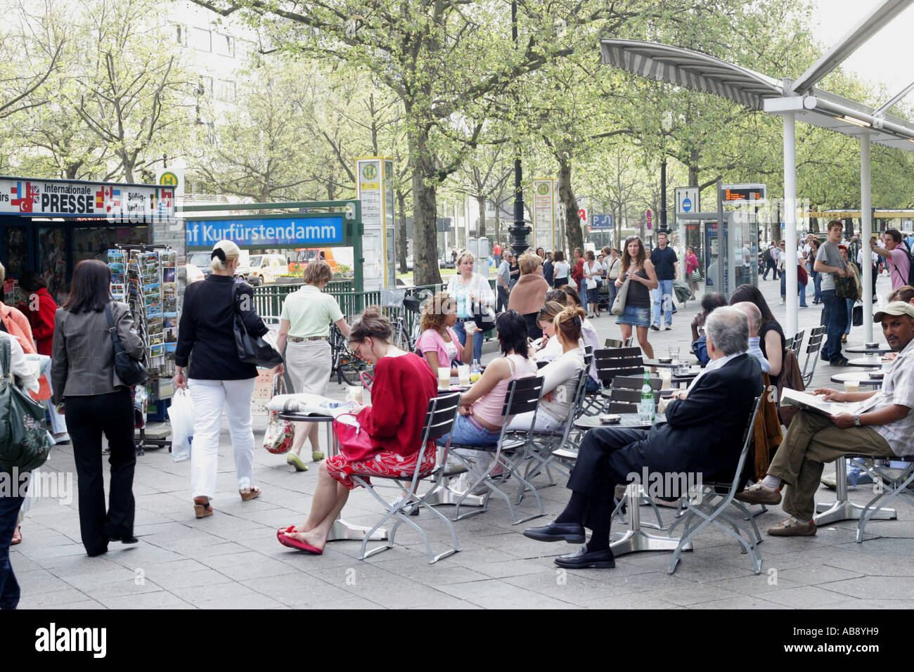 Culture berlin hi-res stock photography and images - Alamy