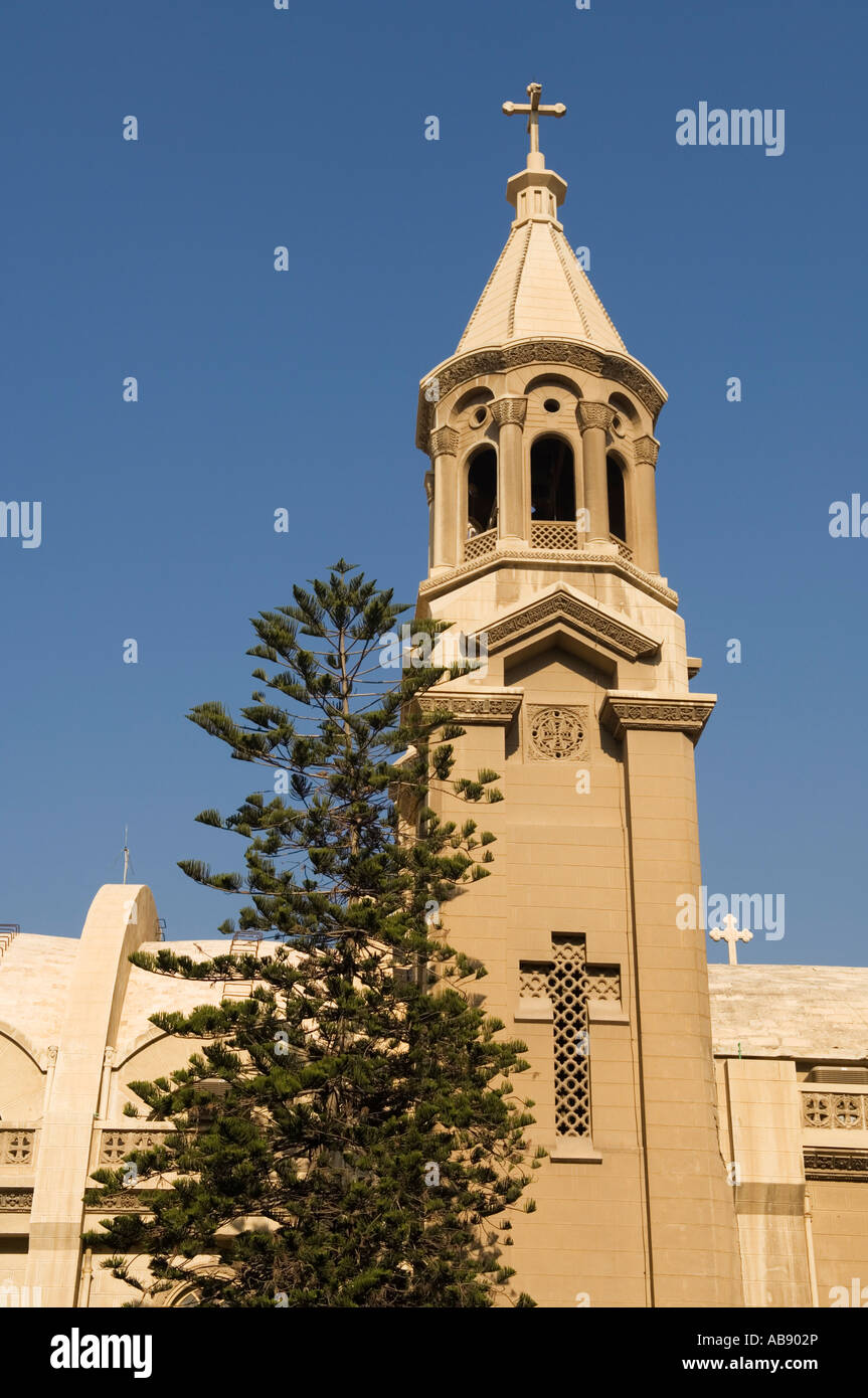 Coptic church alexandria egypt hi-res stock photography and