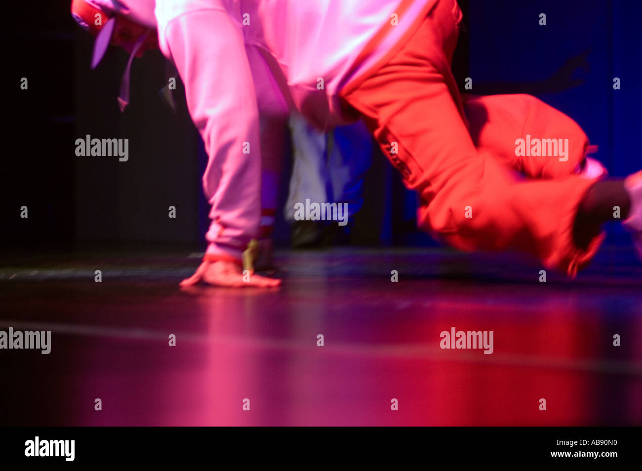 Breakdancing 80s hires stock photography and images Alamy