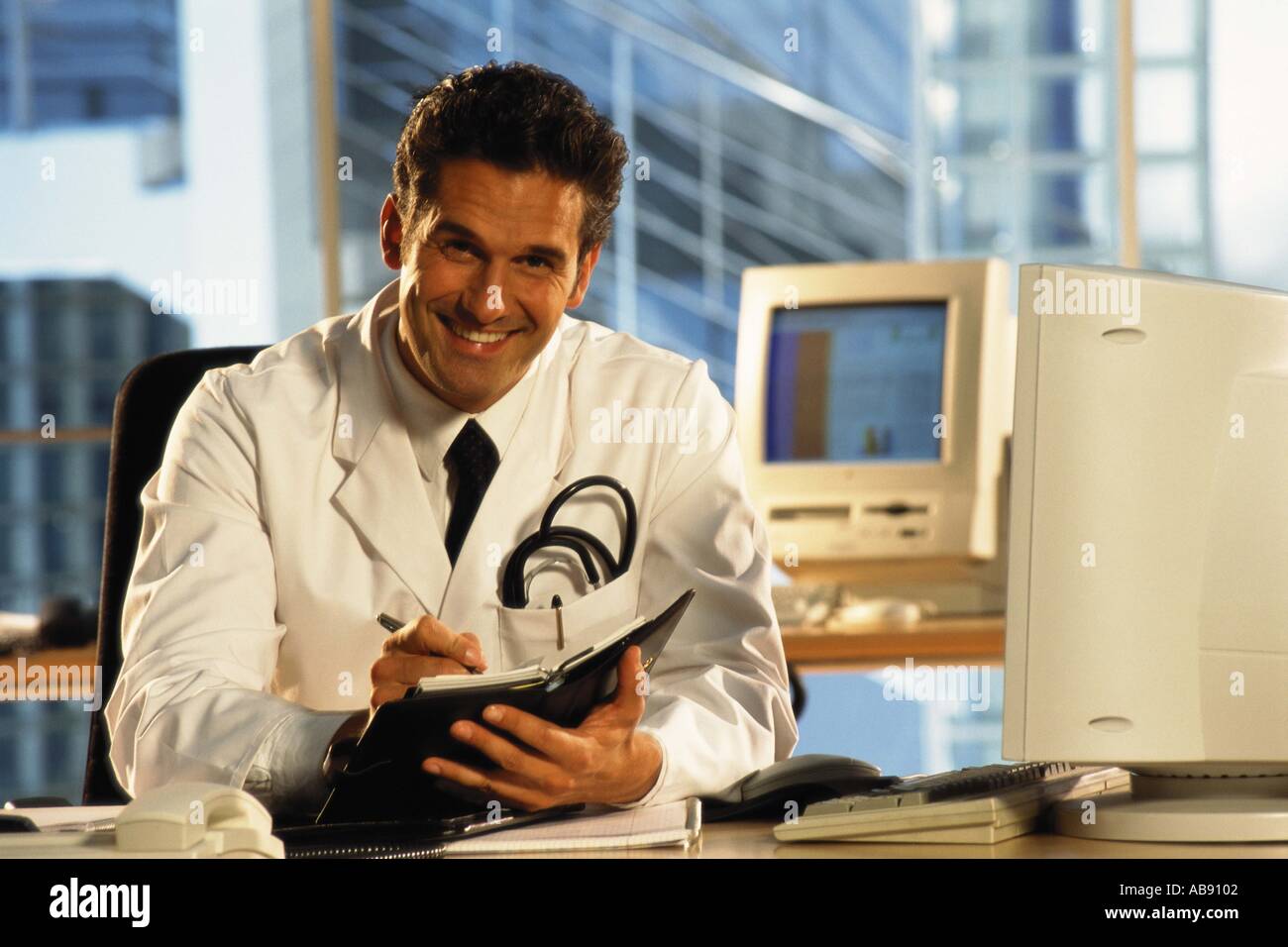 Only a doctor hi-res stock photography and images - Alamy