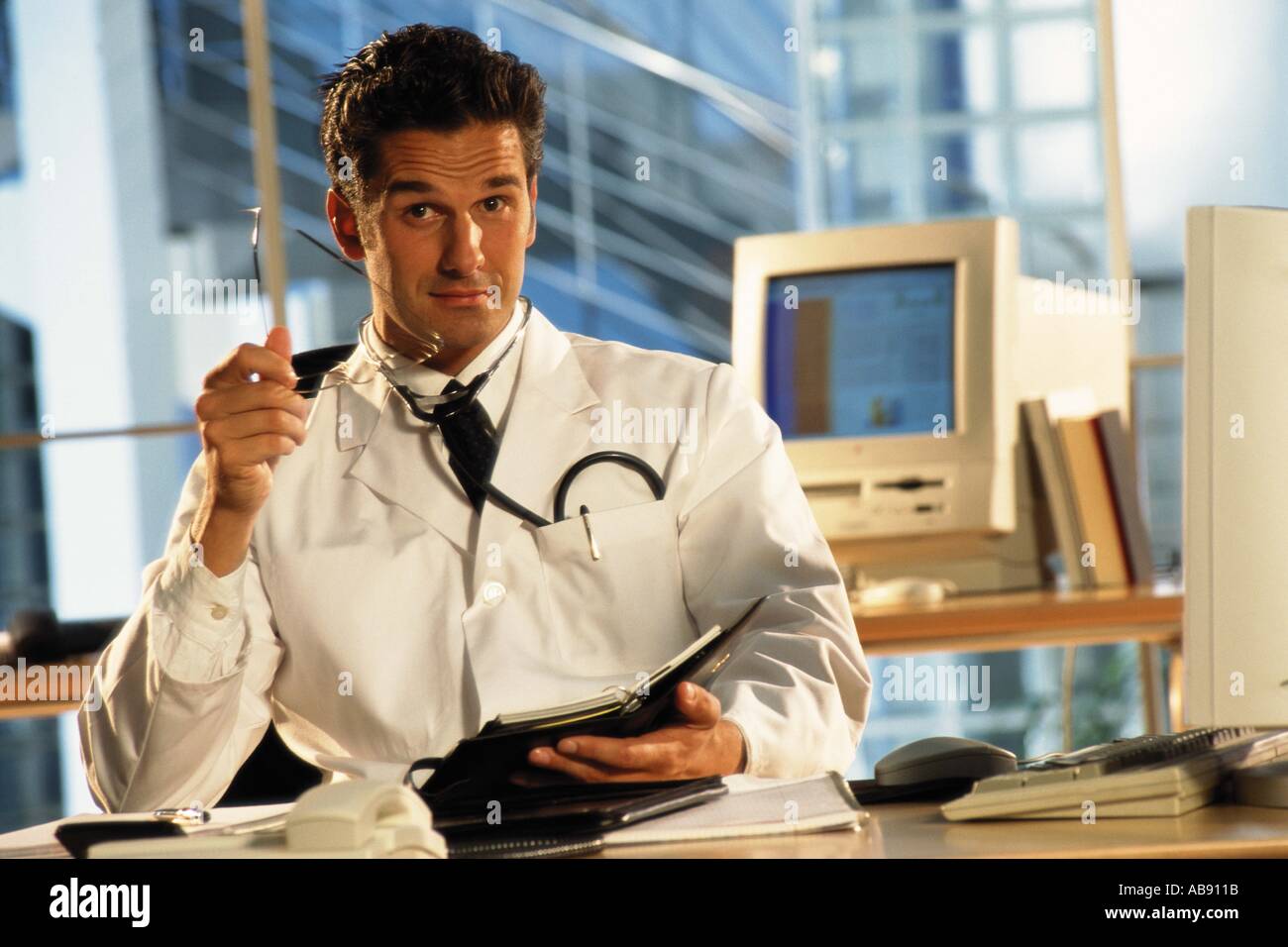 Only a doctor hi-res stock photography and images - Alamy