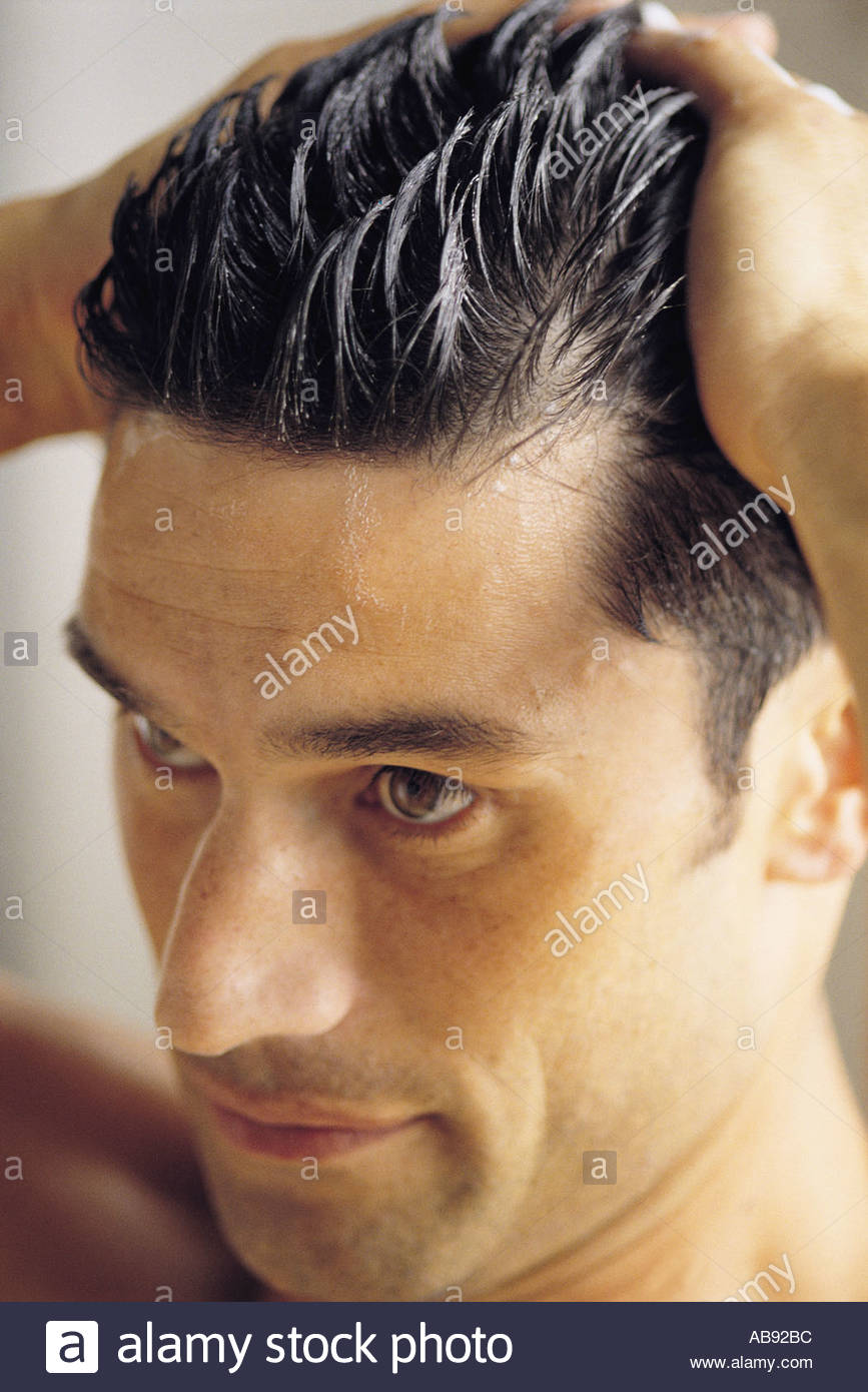 Sleek Hair Stock Photos Sleek Hair Stock Images Alamy
